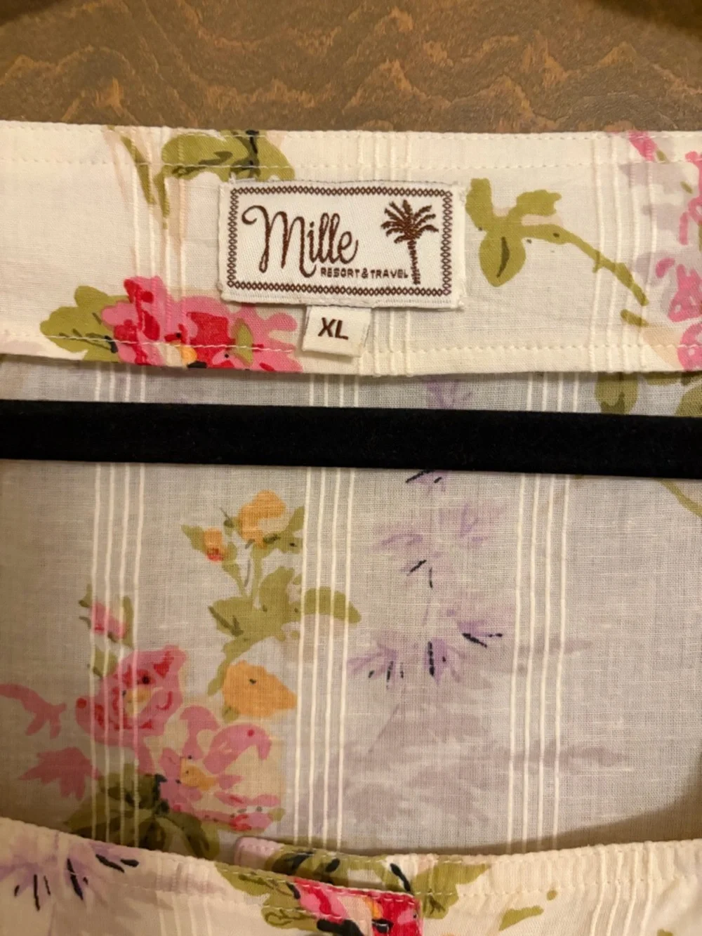 Mille Evelyn Top Florian Print - Picture 6 of 6